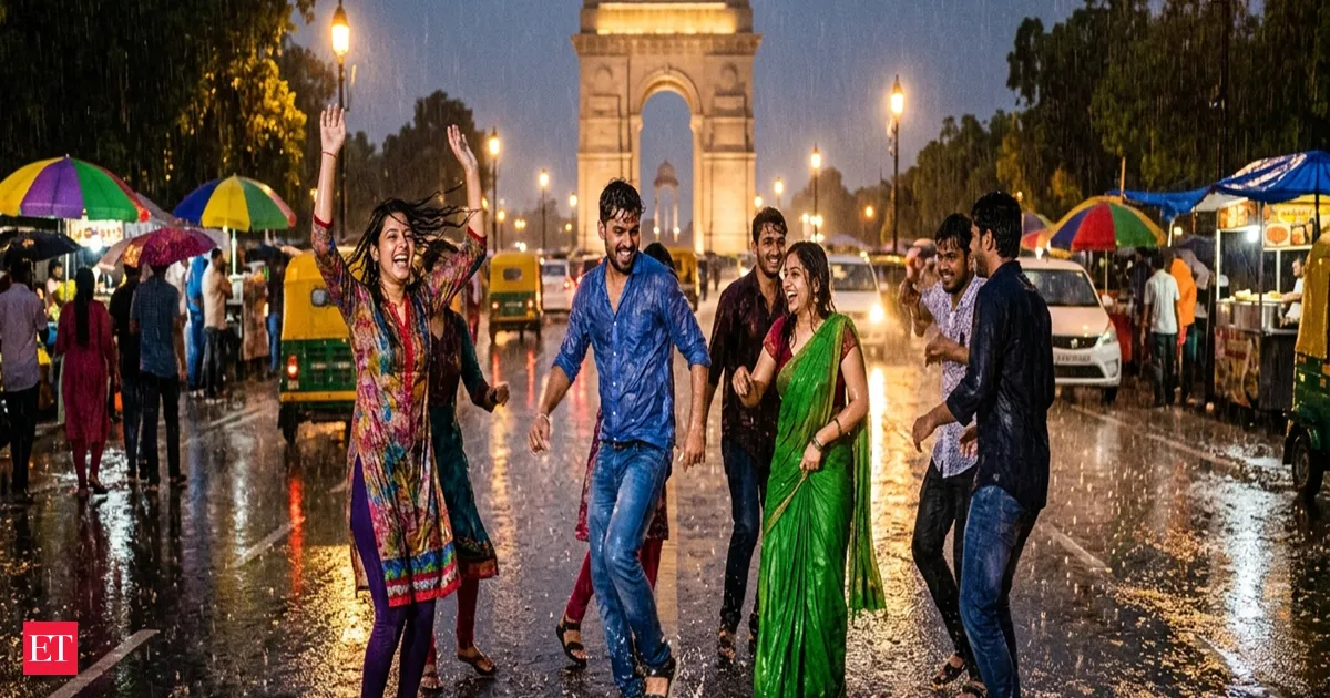 IMD Issues Rain Alert May 1 After Heatwave Breaks Delhi as UP Bihar Brace for Storms