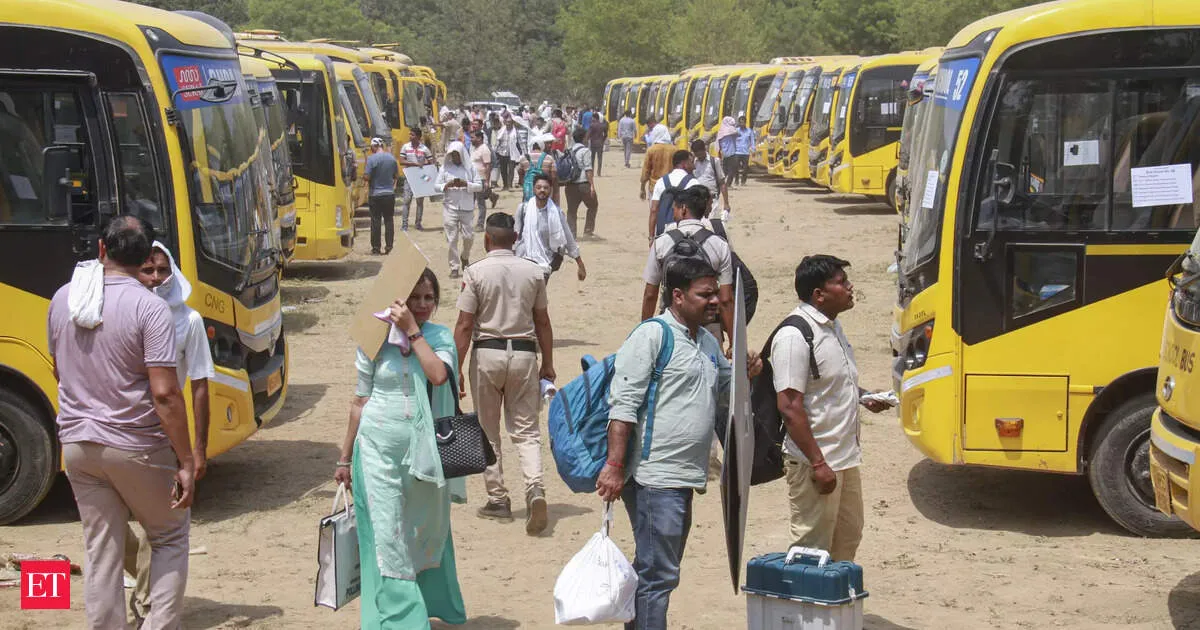 EC flags 12000 vulnerable booths in West Bengal and orders removals ahead of second phase voting