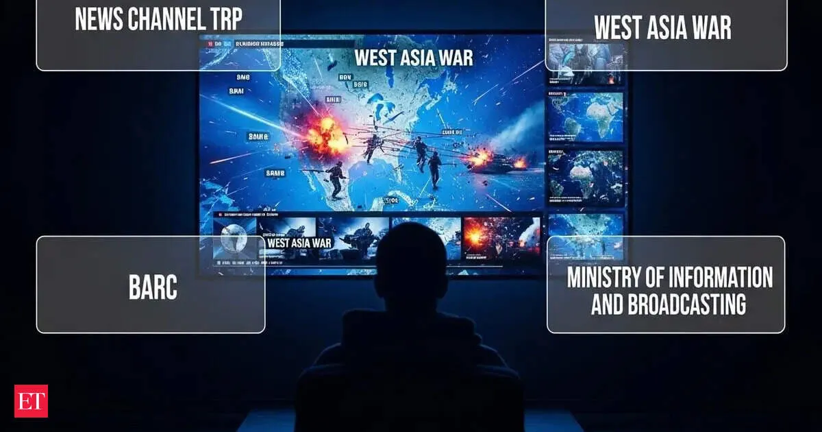 TRP reporting for TV news channels delayed another four weeks amid West Asia panic fears