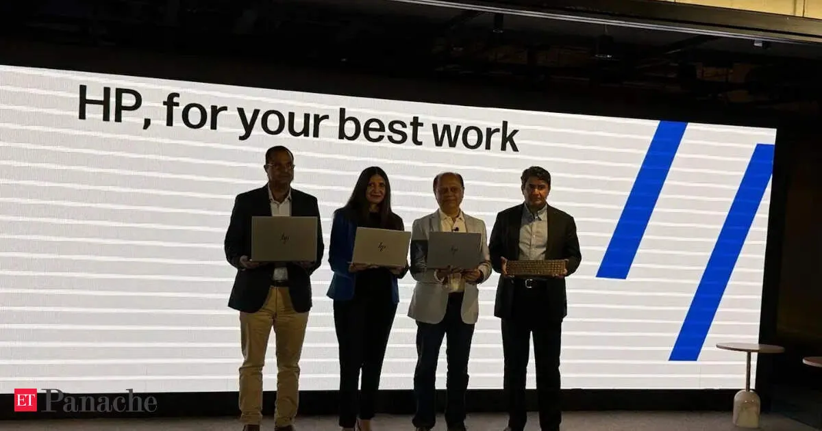 HP launches 20 plus AI PC and workplace products in India across work and print