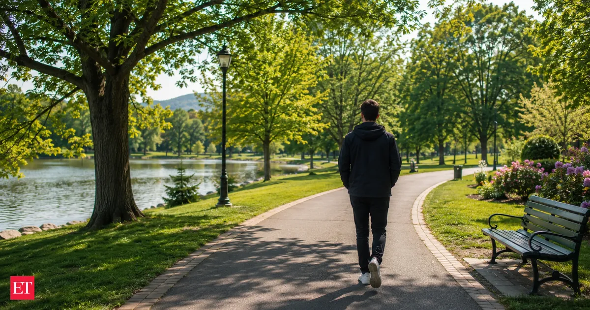 Americans love walking but many still fail fitness targets new CDC PLOS ONE study shows