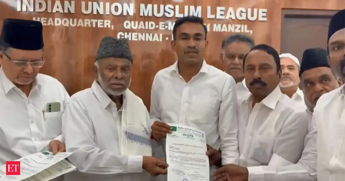 IUML backs TVK unconditionally as Vijay gains majority support from 121 MLAs in Tamil Nadu