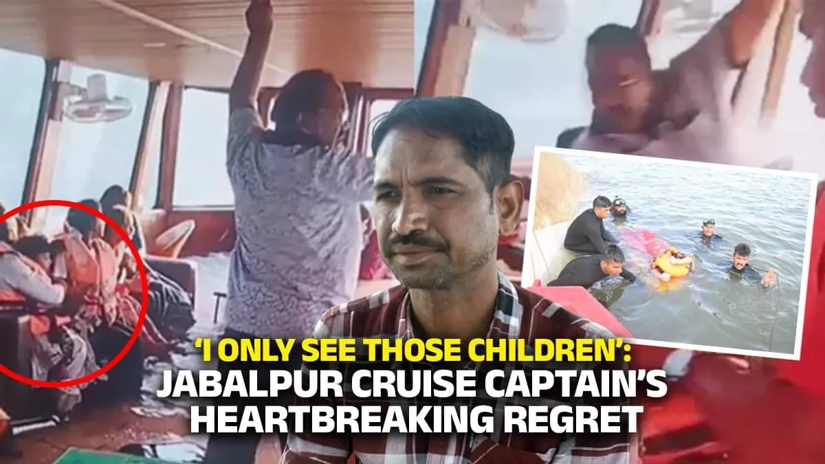 Jabalpur cruise captain breaks down over moments before capsizing killed at least nine people