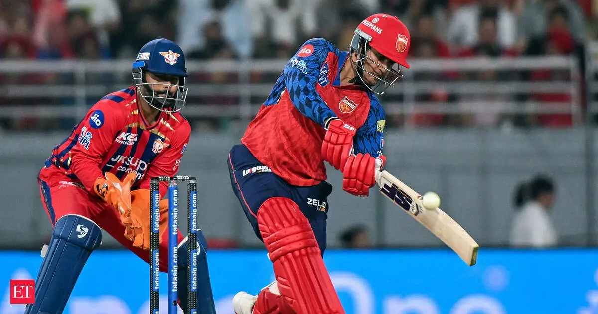 PBKS surge to top as Connolly and Arya power 254 against LSG