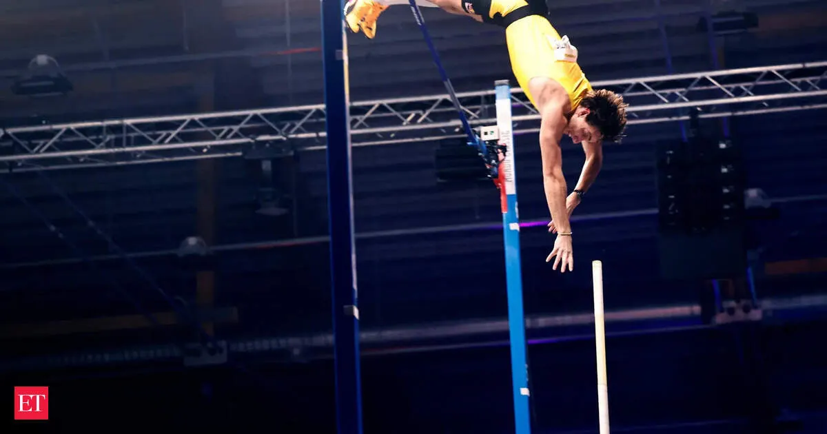 Duplantis goes from 20 to 22 steps as pole vault world record star chases more power