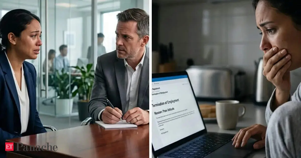 HR complaint triggers termination email overnight leaving worker branded for alleged poor attitude