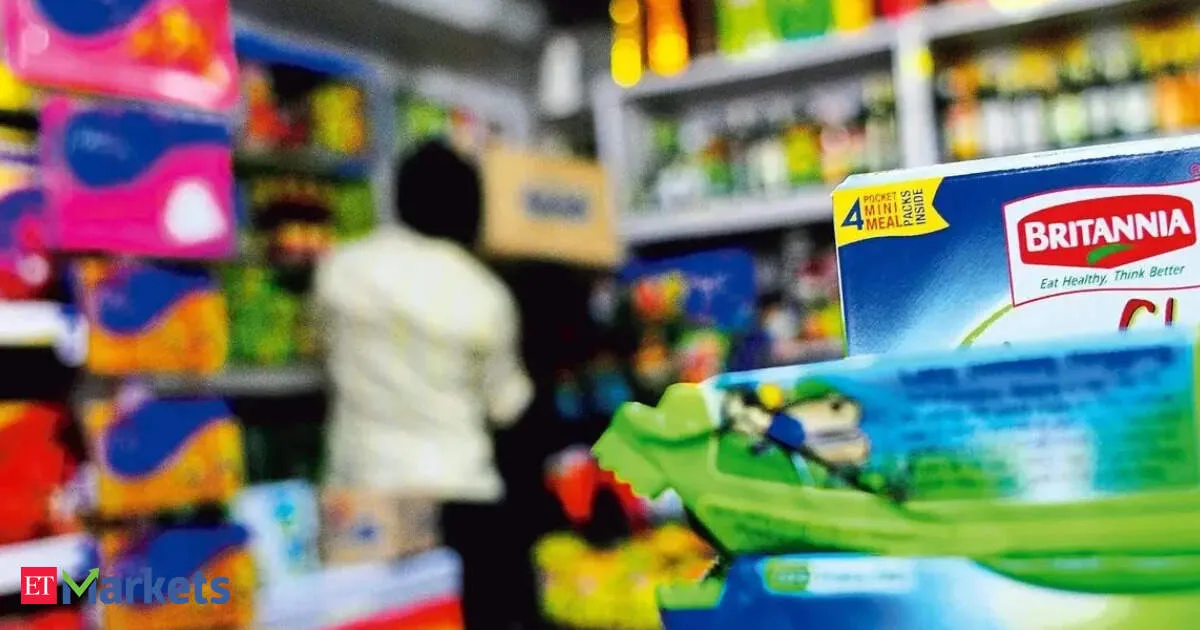 Britannia shares tumble 5 percent as profit beats but volume and sales disappoint