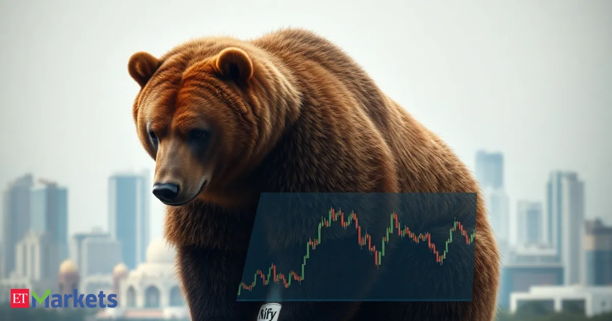 JPMorgan warns Nifty could drop to 20500 as it downgrades India stocks to neutral