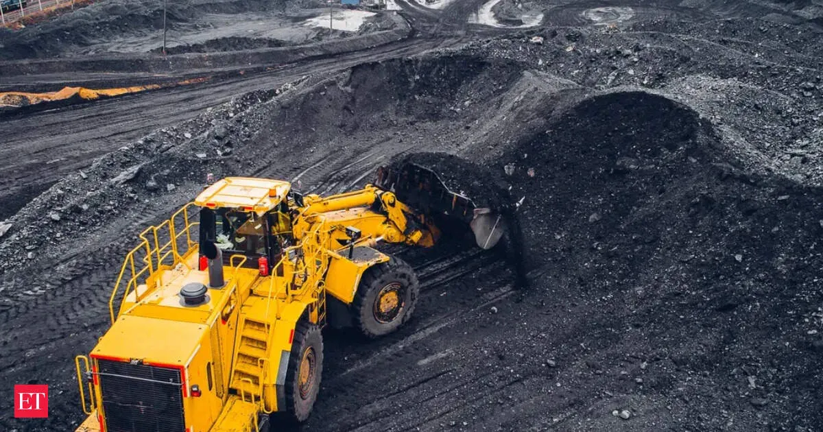 Coal India April output falls 9.7 percent as summer power demand surges nationwide