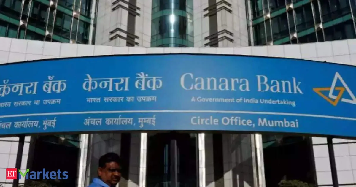 Canara Bank shares jump after Q4 even as profit falls sharply year on year