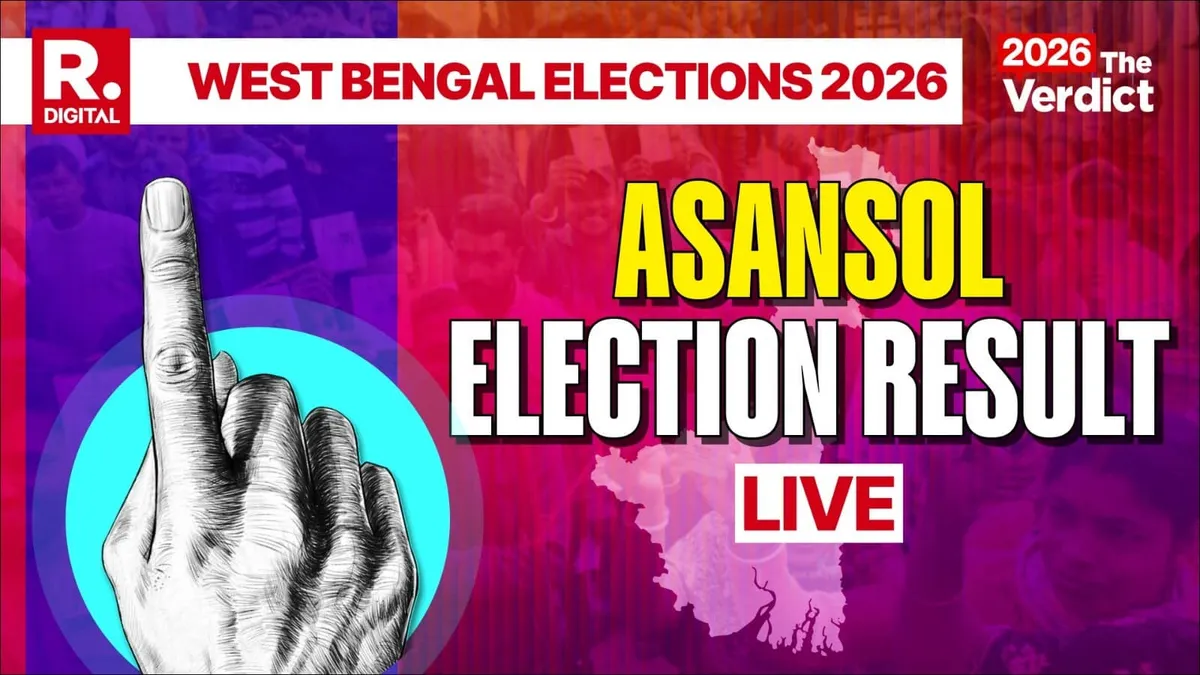 Asansol Election Results 2026 Live BJP Leads as TMC Faces Stunning Coal Belt Challenge