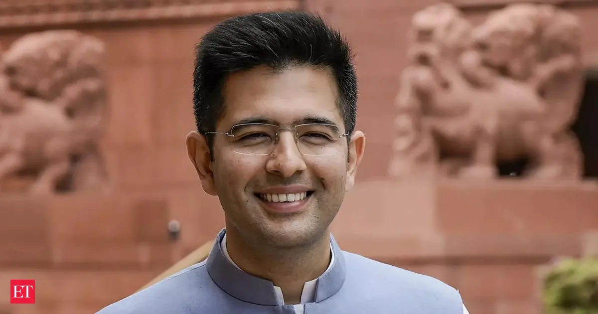 AAP MP split in Rajya Sabha and Lok Sabha sparks BJP boost as Raghav Chadha backs Modi