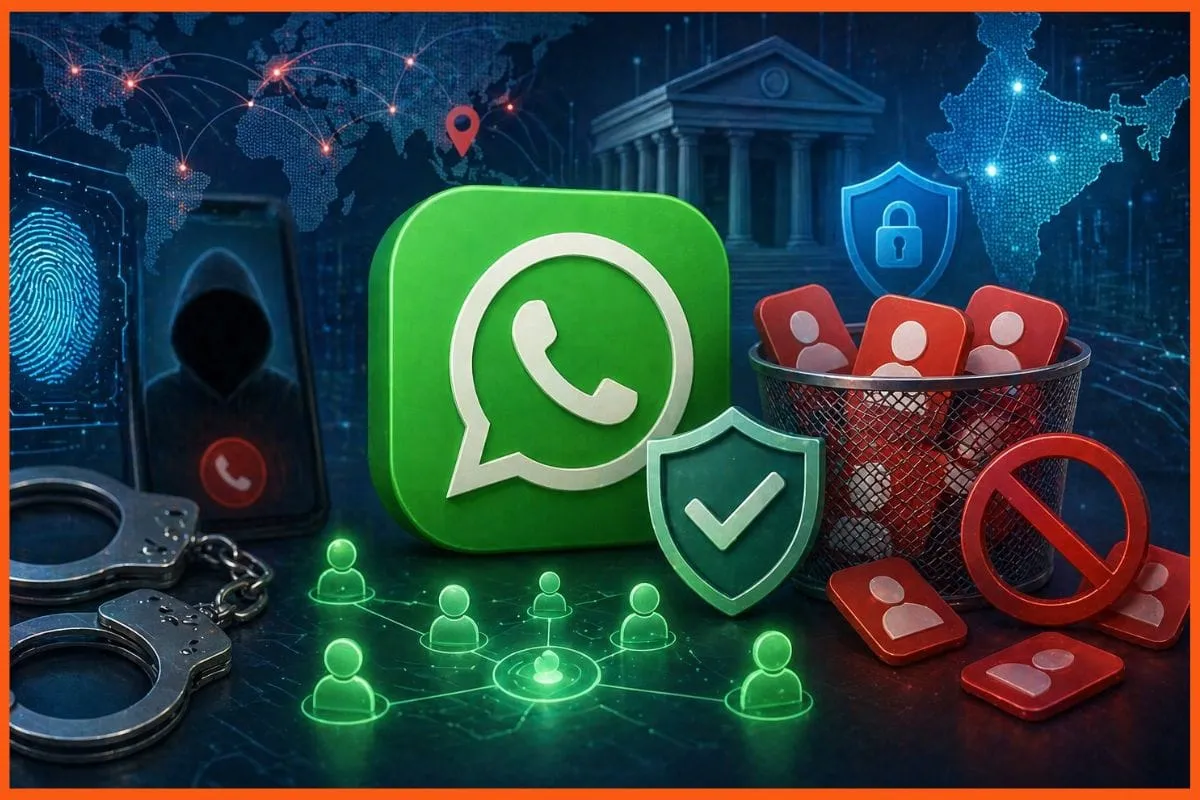 WhatsApp Bans 9400 Accounts Linked to Digital Arrest Scams After Supreme Court Push