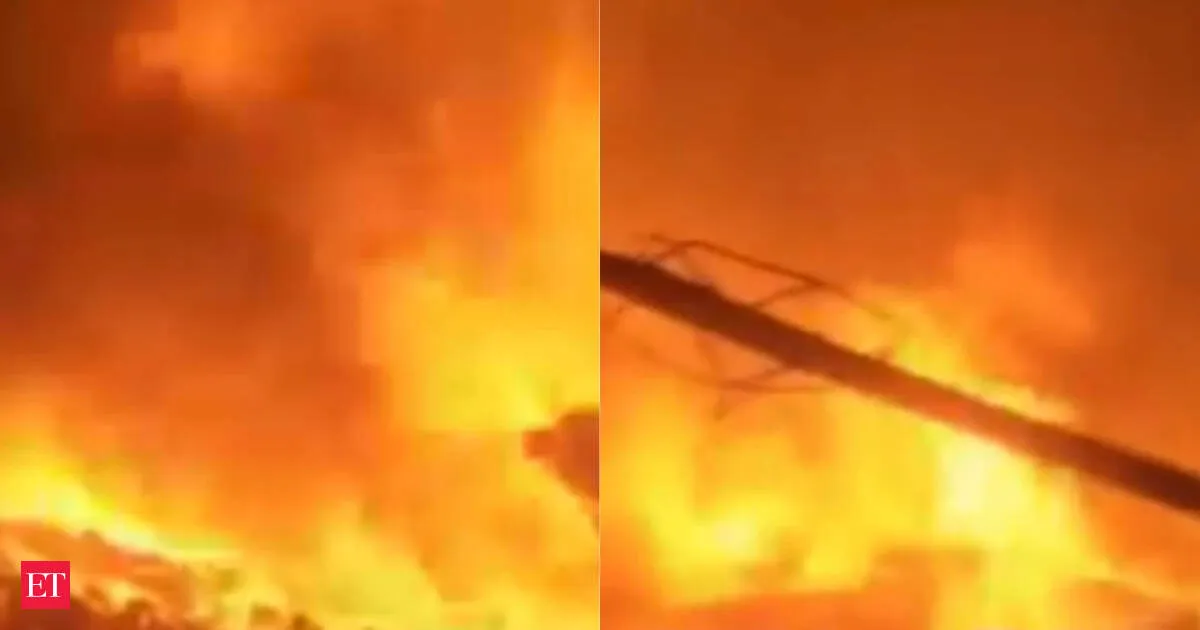 Tech Mahindra fire in Chennai sparks rapid evacuation and swift control, with no reported injuries
