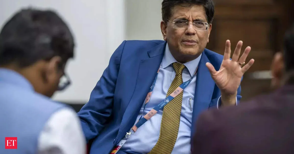 Piyush Goyal warns West Asia crisis exposes import risk urges faster EV shift to save oil costs