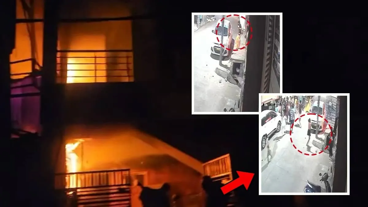 50 Women Escape Burning Bengaluru PG After LED Warehouse Fire Spreads Fast Into Homes