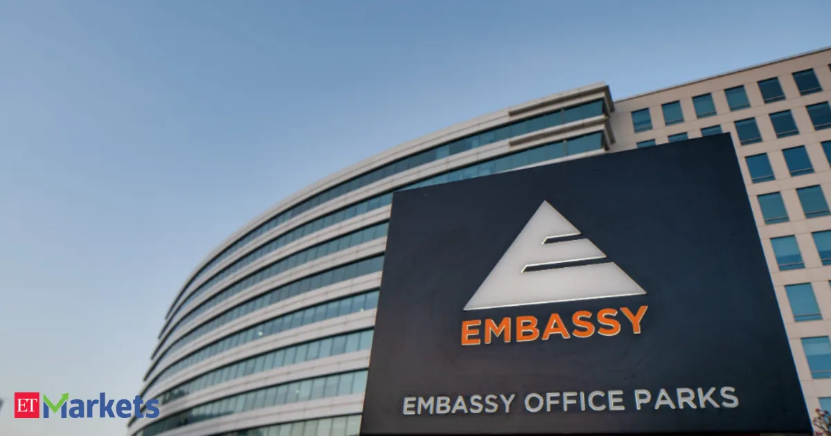 Embassy REIT to raise Rs 9000 crore debt as FY26 payouts jump 10 pc