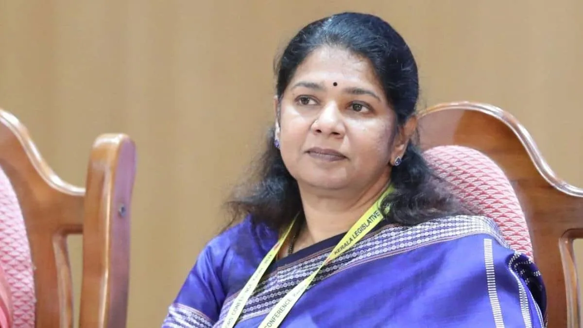 Kanimozhi tells Om Birla DMK will sit separately after INDIA alliance breakup