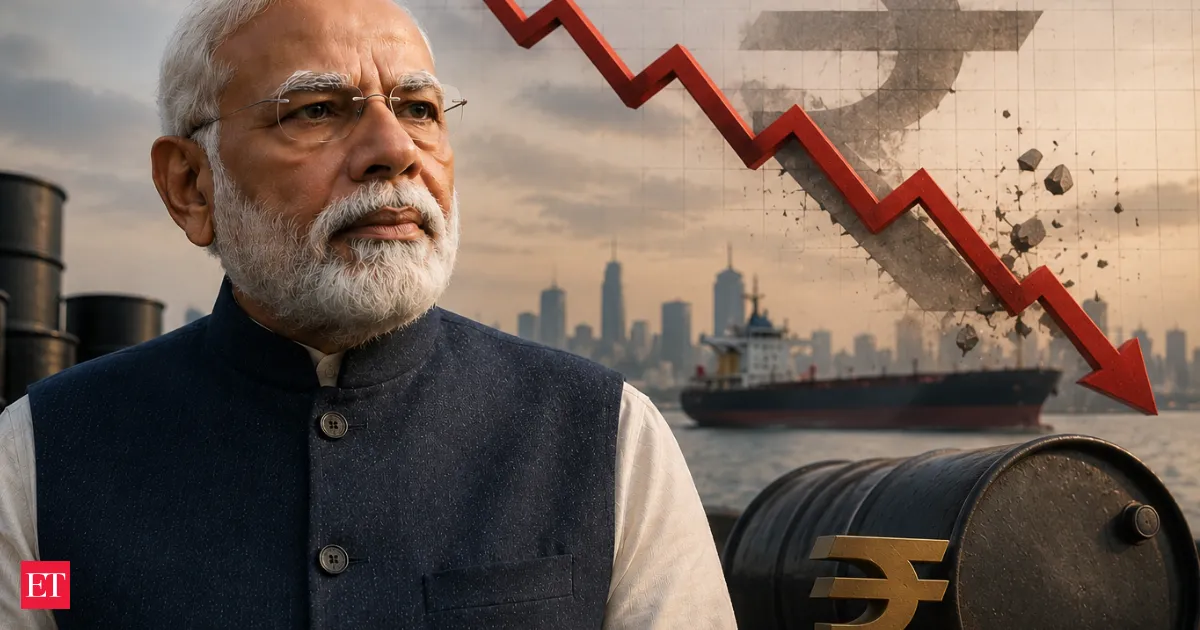 Modi urges austerity as oil soars and rupee slips sparking a new economic fight
