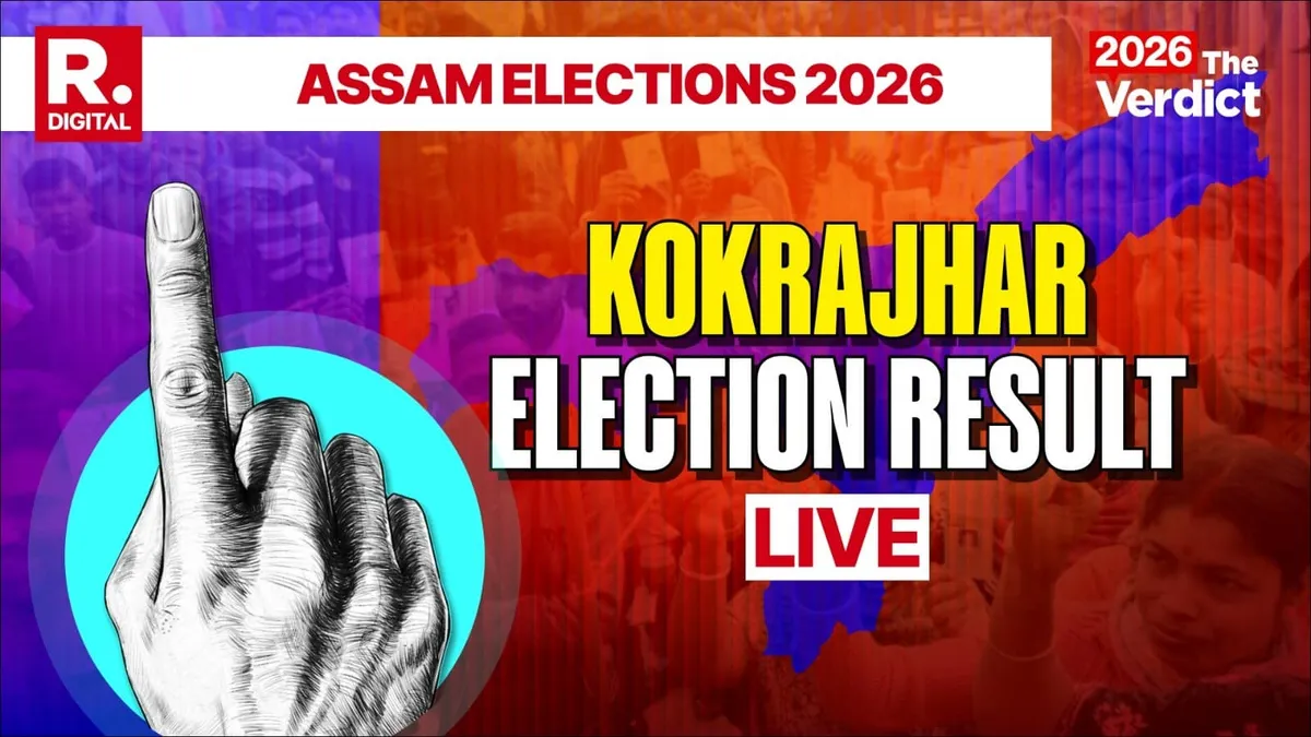Kokrajhar Election Results 2026 Live Race Heats Up in Bodo Dominated Seat in Assam