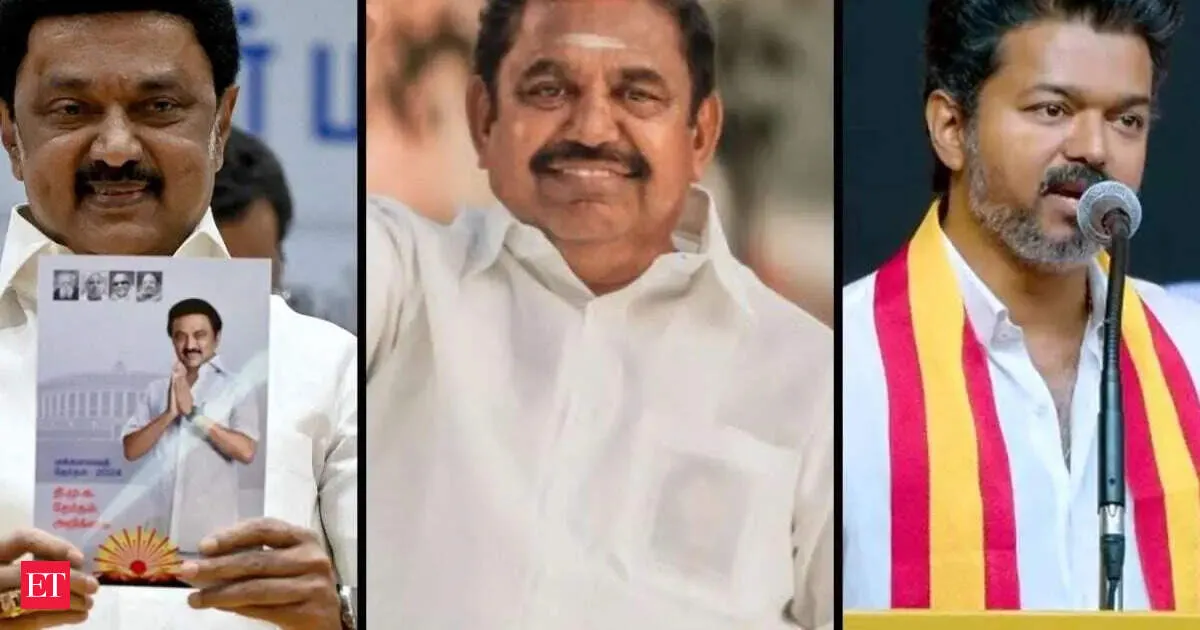 Tamil Nadu Exit Poll 2026 Results Today by 630 PM 84 percent turnout and 118 seat target