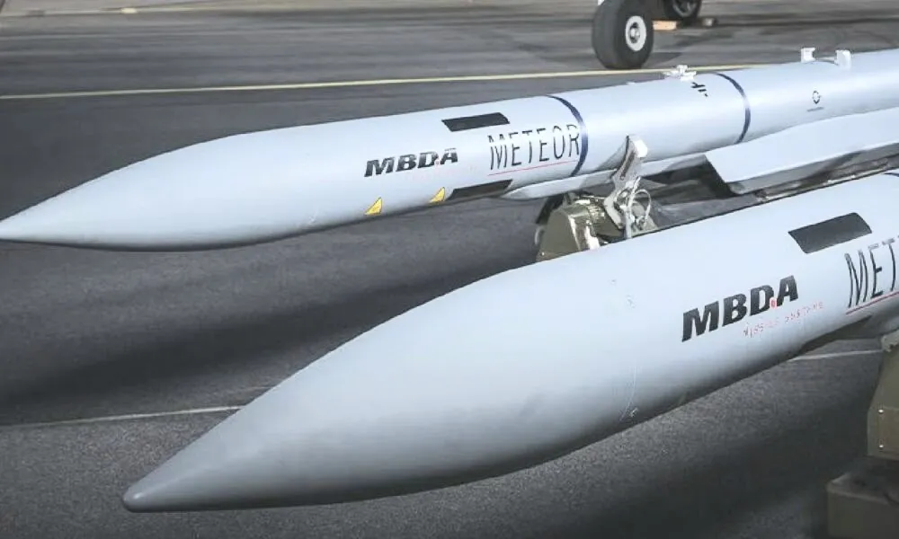 India signs MBDA deal to build MICA missile MRO hub cutting foreign repair dependence