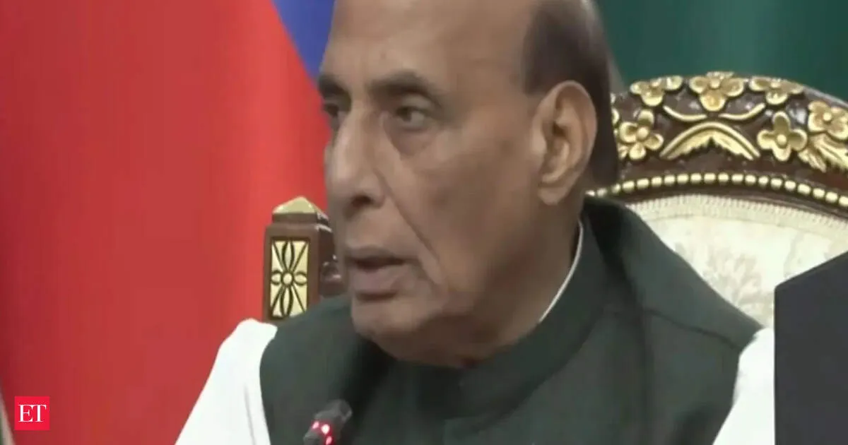 Rajnath Singh warns SCO against double standards in fighting state sponsored terrorism