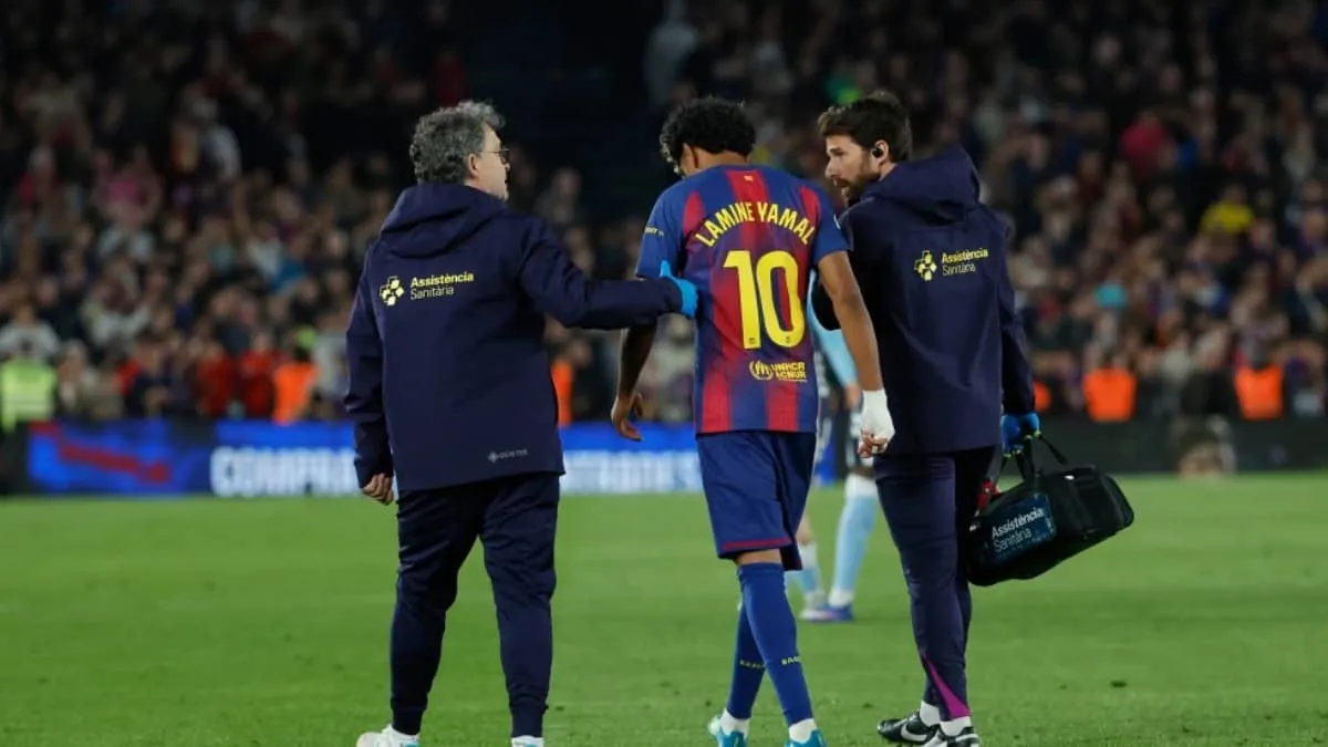 Barcelona faces Getafe test as Lamine Yamal injury clouds La Liga title push