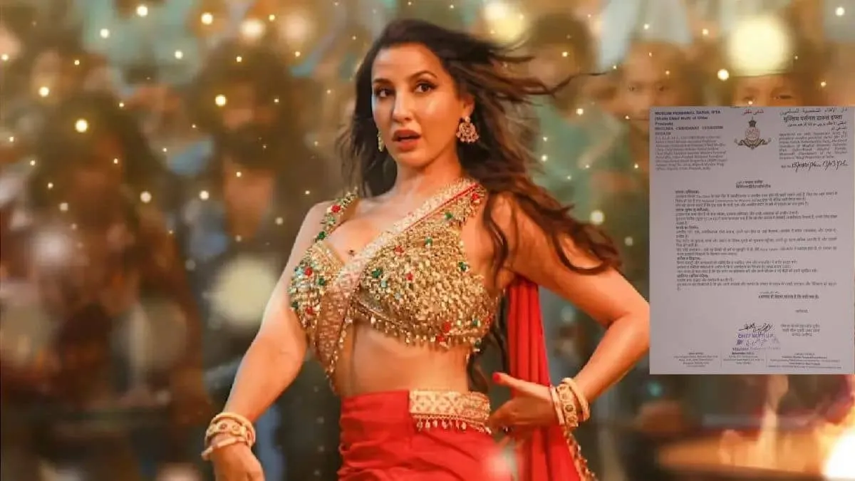 Nora Fatehi Apologises to NCW Over Sarke Chunar Row Claims No Intention to Offend