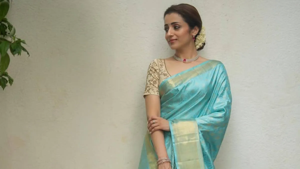 Trisha Krishnan posts cryptic Love Is Always Louder after CM Vijay swearing in