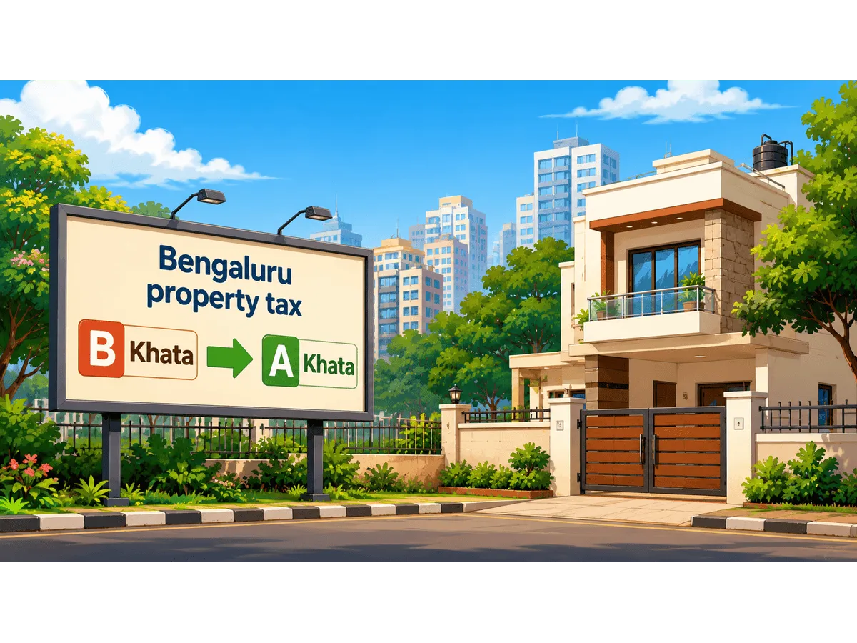 Bengaluru My e-Khata My Hakku camps begin May 16 as B Khata conversion drops to 2% fee