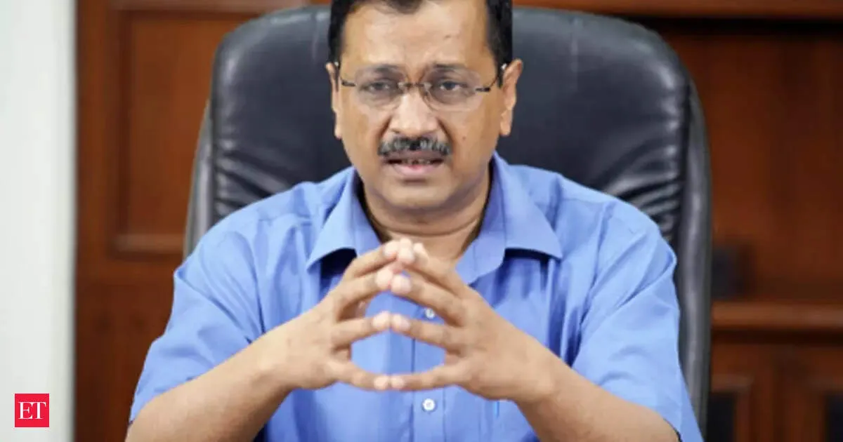 Kejriwal moves into Type VII Lodhi Estate bungalow after court directions