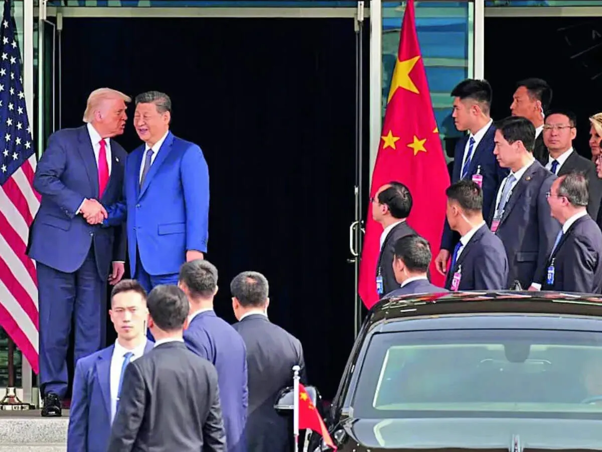 Trump in Beijing signals US China may coexist while building separate supply chains
