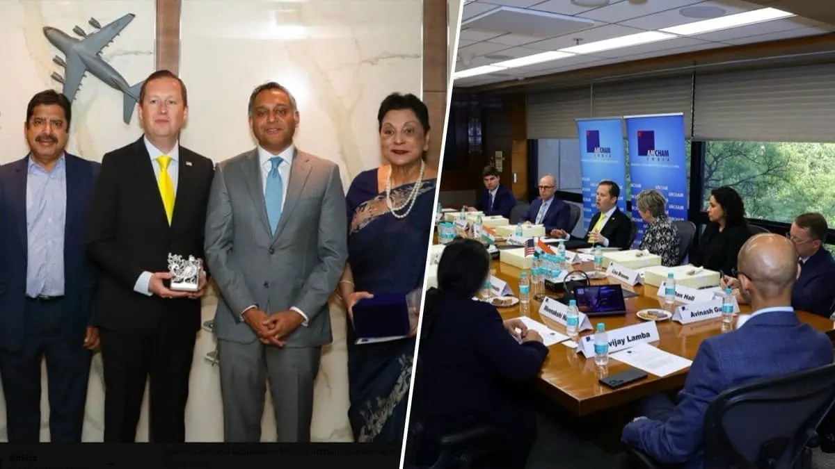 US India trade target hits 500 billion by 2030 says Ambassador Sergio Gor