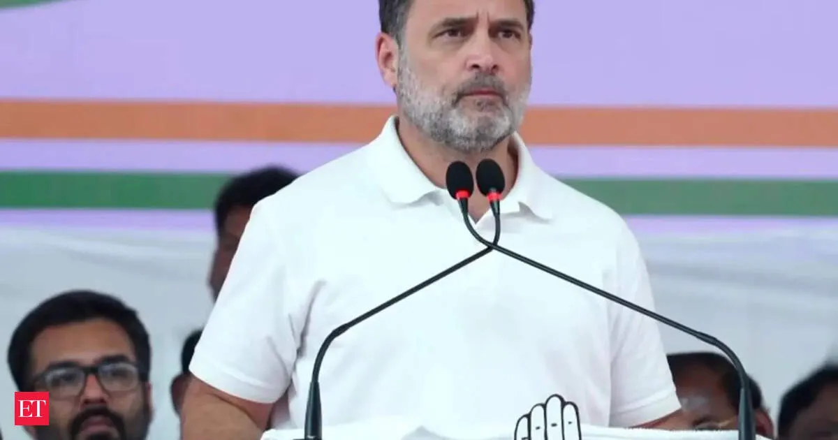 Rahul Gandhi brands Modi compromised as US Adani charges near drop over alleged deal