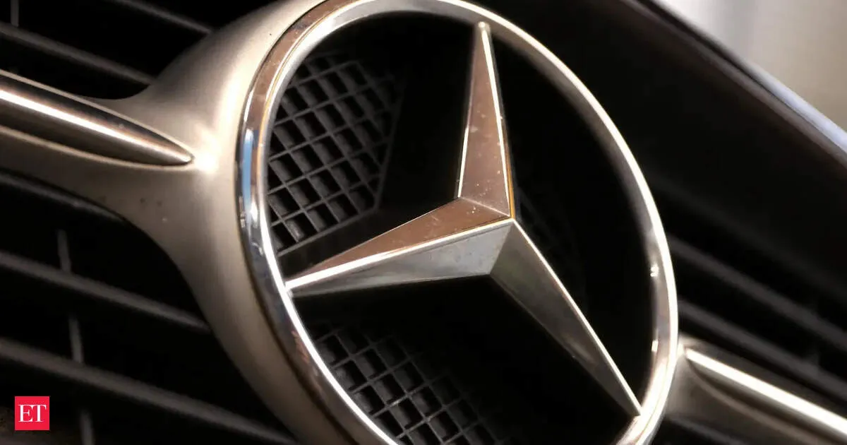 Mercedes-Benz India chief says new EV lineup coming in 18 to 20 months