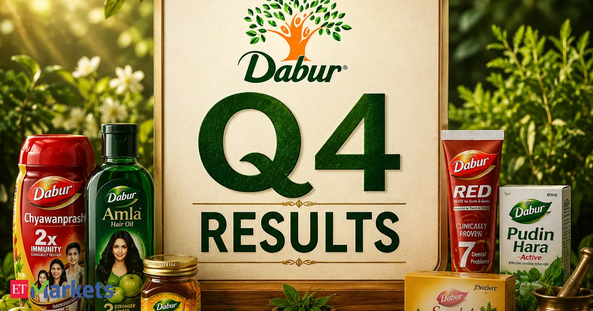 Dabur Q4 profits jump 15% YoY on strong domestic demand dividend of Rs 5 50 per share