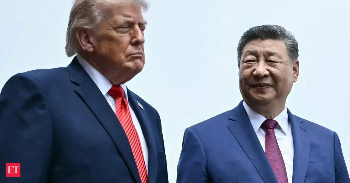 Trump threatens to run out of patience with Iran after Xi talks and fresh ship incidents near Hormuz
