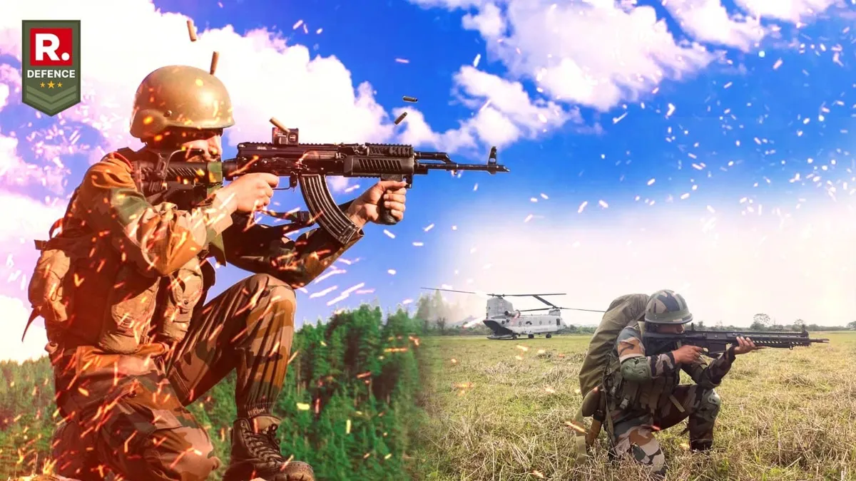 India replaces INSAS with AK 203 and SIG 716 in major rifle doctrine shift