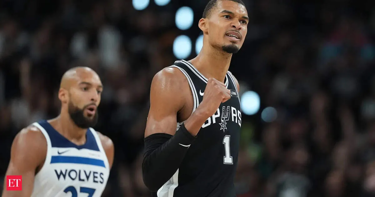 Wembanyama erupts as Spurs crush Wolves to seize 3 2 series lead