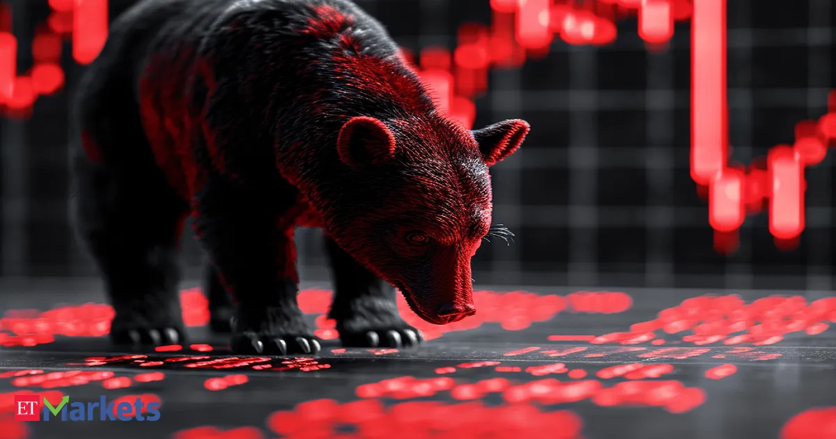 Sensex Sinks 516 Points as Nifty Closes Below 24200 on Iran US Tensions and Smallcaps Rally
