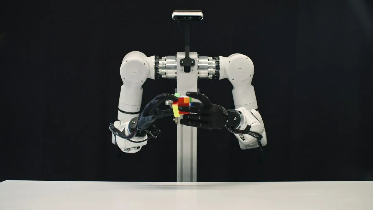 Khosla backed Genesis AI launches GENE 26 5 and robotic hands in one full stack demo