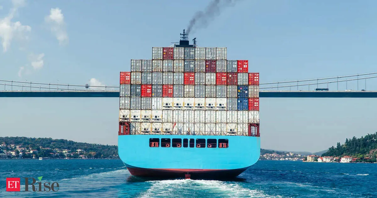 Maersk CEO warns Iran war could drive up shipping costs for customers