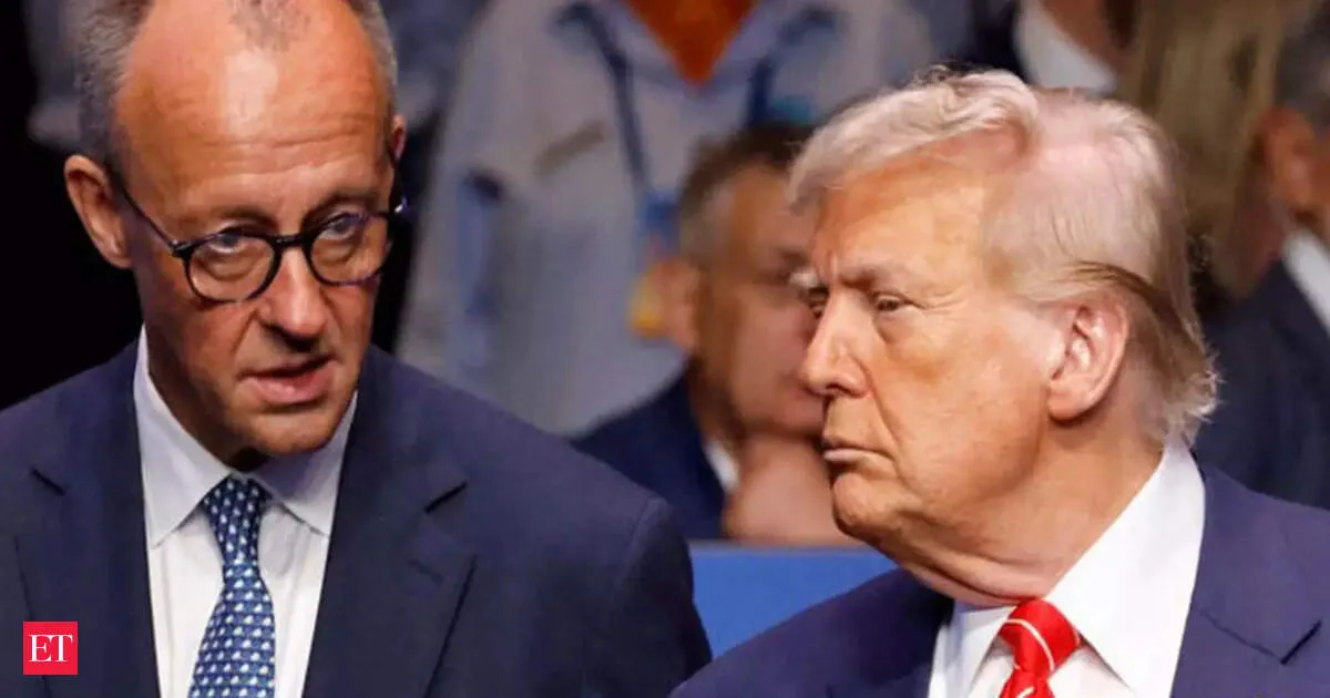 Trump slams Germany chancellor over Iran remarks sparking fresh rift between allies