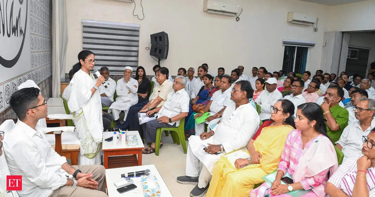 Mamata tells TMC defectors go ahead while she vows to rebuild the party from shattered election defeat