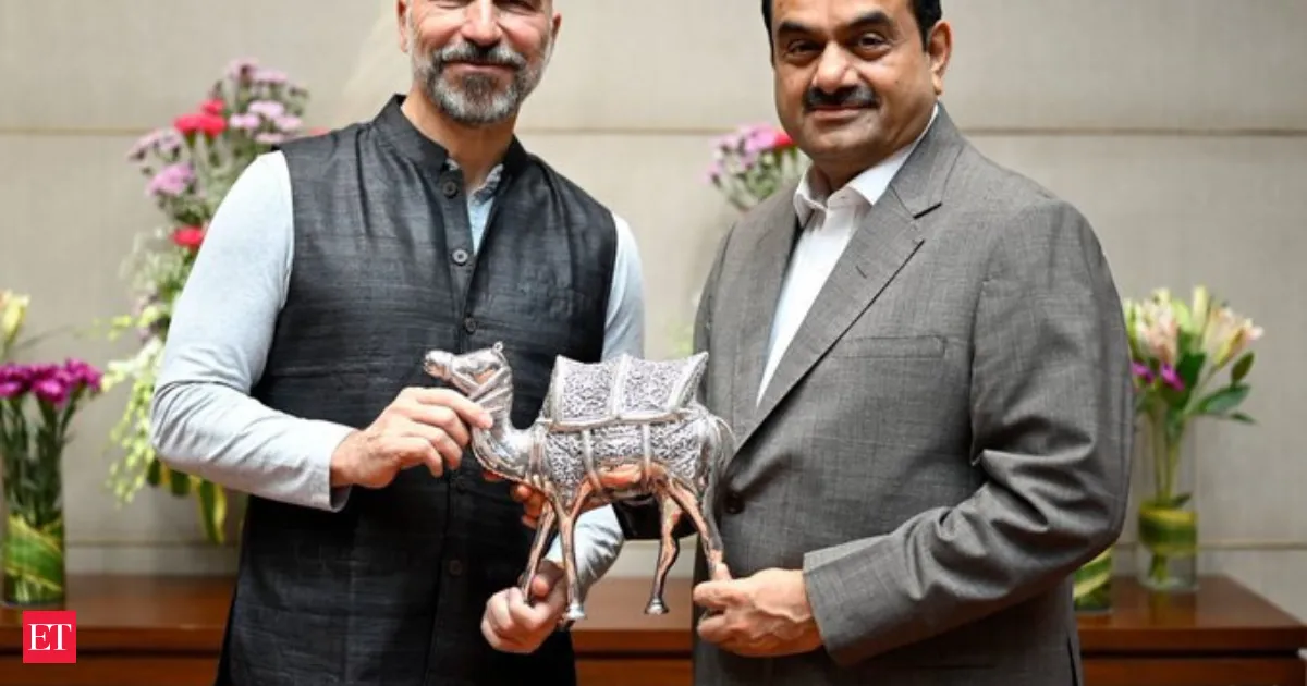 Uber taps Adani for India data center to power new tech tests and growth