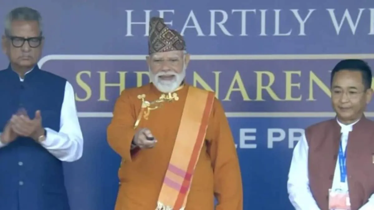 Modi virtually inaugurates BCCI indoor academies across North East from Sikkim ground
