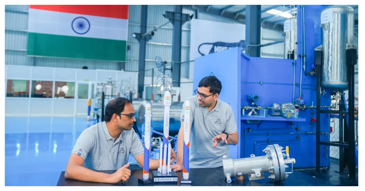 Skyroot hits unicorn status as India’s first space startup raises funding and reaches 1.1 billion valuation