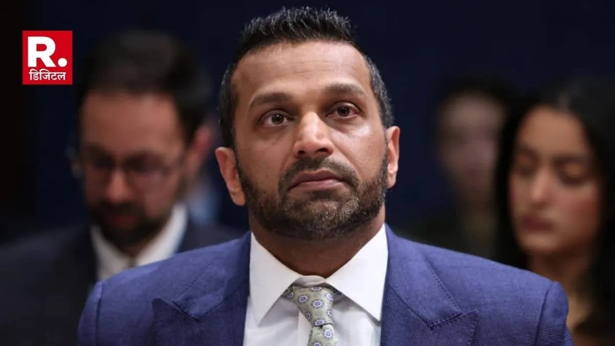 Kash Patel exit fears grow as FBI chief tipped for next Trump cabinet shakeup