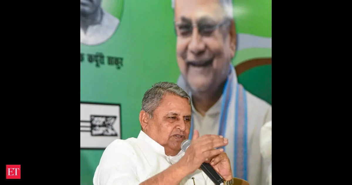 JD(U) hands Bihar CM post to BJP, citing past support in surprise reversal